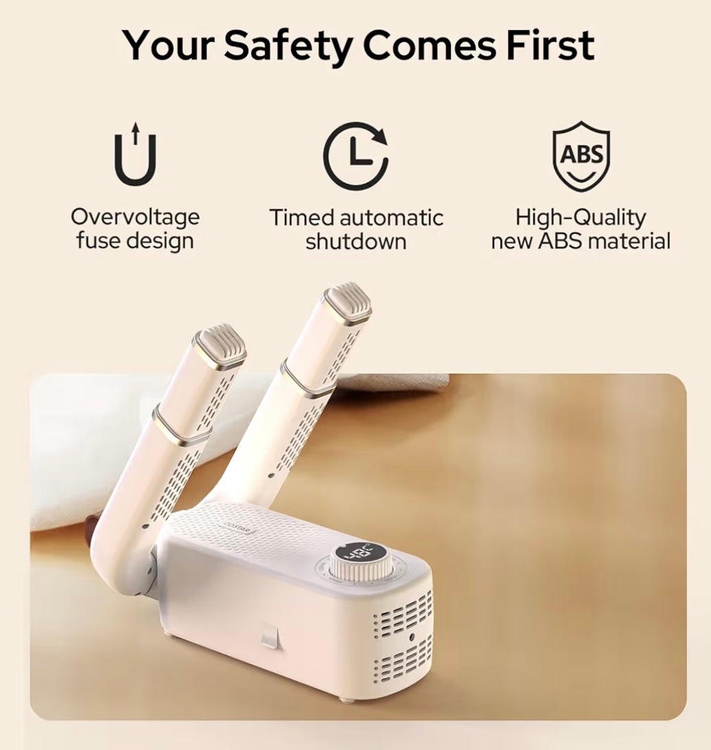 Electric Shoe Dryer with UV Sterilization