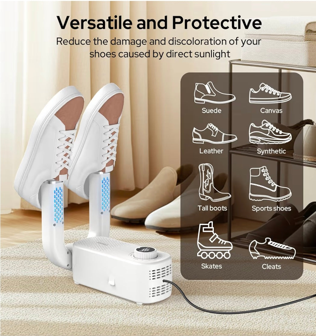 Electric Shoe Dryer with UV Sterilization